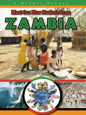 cover image of Meet Our New Student From Zambia